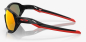 Preview: Oakley Plazma Matte Black Ink/Prizm Ruby Brille