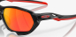 Preview: Oakley Plazma Matte Black Ink/Prizm Ruby Brille