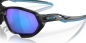 Preview: Oakley Plazma Matte Black/Prizm Saphire Polarized Brille