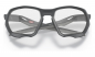 Preview: Oakley Plazma Matte Carbon/Clear Black Iridum Photochromic Brille