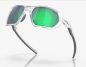 Preview: Oakley Plazma Matte Clear/Prizm Road Jade Brille