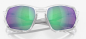 Preview: Oakley Plazma Matte Clear/Prizm Road Jade Brille