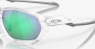 Preview: Oakley Plazma Matte Clear/Prizm Road Jade Brille