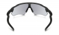 Preview: Oakley Radarlock Path White Fingerprint/Black Iridium Polarized