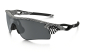 Preview: Oakley Radarlock Path White Fingerprint/Black Iridium Polarized