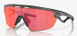 Preview: Oakley Sphaera Matte Grey Smoke/Prizm Trail Torch Brille