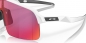 Preview: Oakley Sutro Lite Matte White/Prizm Road Brille