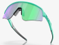 Preview: Oakley Sutro Lite Sweep Matte Celeste/Prizm Road Jade Brille