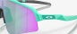 Preview: Oakley Sutro Lite Sweep Matte Celeste/Prizm Road Jade Brille