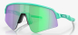 Preview: Oakley Sutro Lite Sweep Matte Celeste/Prizm Road Jade Brille