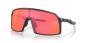 Preview: Oakley Sutro Matte Black/Prizm Trail Torch Brille