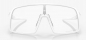 Preview: Oakley Sutro Matte White/Clear Black Iridum Photochromic Brille