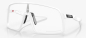 Preview: Oakley Sutro Matte White/Clear Black Iridum Photochromic Brille