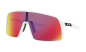 Preview: Oakley Sutro Matte White/Prizm Road Brille