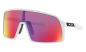 Preview: Oakley Sutro S Matte White/Prizm Road Brille