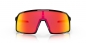 Preview: Oakley Sutro S Polished Black/Prizm Ruby Brille