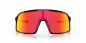 Preview: Oakley Sutro S Polished Black/Prizm Ruby Brille