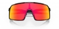 Preview: Oakley Sutro S Polished Black/Prizm Ruby Brille