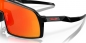 Preview: Oakley Sutro S Polished Black/Prizm Ruby Brille