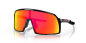 Preview: Oakley Sutro S Polished Black/Prizm Ruby Brille