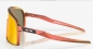 Preview: Oakley Sutro Troy Lee Designs red gold shift/Prizm Ruby Brille