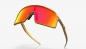 Preview: Oakley Sutro Troy Lee Designs red gold shift/Prizm Ruby Brille