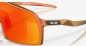 Preview: Oakley Sutro Troy Lee Designs red gold shift/Prizm Ruby Brille