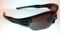 Preview: Oakley Radar Edge Polished Black/OO Grey Polarized Brille