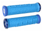 Preview: ODI Elite Flow Lock-ON Grips cyan blue Lenkergriffe