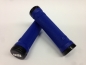 Preview: ODI Ruffian Lock-On Grips bright blue Lenkergriffe