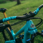 Preview: OneUp Components Decal Kit turquoise