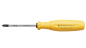 Preview: PB Swiss Tools PB 38190 RB SwissGrip Evo Grösse 0 Phillips Schraubenzieher