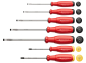 Preview: PB Swiss Tools PB 38252 SwissGrip Evo CBB Schraubenzieherset
