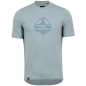 Preview: Pearl Izumi Midland Graphic Tee dawn grey fall line T-Shirt