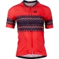 Preview: Pearl Izumi Women's Attack Jersey blnkt strp ember navy ocean bl