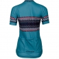 Preview: Pearl Izumi Women's Attack Jersey blnkt strp ocean bl white hrlm