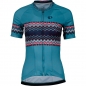 Preview: Pearl Izumi Women's Attack Jersey blnkt strp ocean bl white hrlm