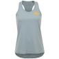 Preview: Pearl Izumi Women's Midland Graphic Tank dawn grey happy