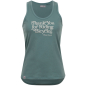 Preview: Pearl Izumi Women's Go-To Graphic Tank pale pine thank you