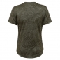 Preview: Pearl Izumi Women's Midland Graphic Tee pale olive shell bikeher