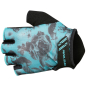 Preview: Pearl Izumi Women's Select mystic blue floral Handschuhe