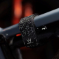 Preview: Peaty's HoldFast Trail Tool Wrap Nightrider Black Rahmentasche
