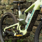 Preview: Peaty's HoldFast Trail Tool Wrap Moss Green Rahmentasche