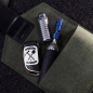Preview: Peaty's HoldFast Trail Tool Wrap Nightrider Black Rahmentasche