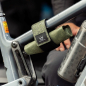 Preview: Peaty's HoldFast Trail Tool Wrap Nightrider Black Rahmentasche