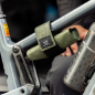 Preview: Peaty's HoldFast Trail Tool Wrap Moss Green Rahmentasche