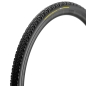 Preview: Pirelli Cinturato Gravel RM TLR Hookless, SpeedGRIP, TechWALL, Performance Line 700x50 black/yellow Reifen