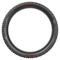 Preview: Pirelli Scorpion E-MTB M, TLR, SmartGRIP Gravity, HyperWALL black/red 27.5x2.6 Reifen