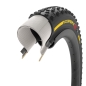 Preview: Pirelli XC RC, TLR, Race Compound, LITE MTB black/yellow 29x2.4 Reifen