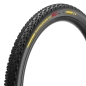 Preview: Pirelli XC RC, TLR, Race Compound, LITE MTB black/yellow 29x2.4 Reifen